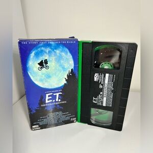 E.T. The Extra-Terrestrial VHS Tape